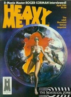 Heavy Metal Volume 8 (1984) 1 (April)