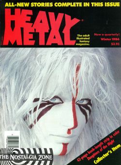 Heavy Metal Volume 9 [Heavy Metal] (1986) 10 (Winter)