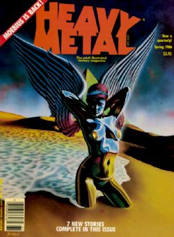 Heavy Metal Volume 10 [Heavy Metal] (1986) 1 (Spring)