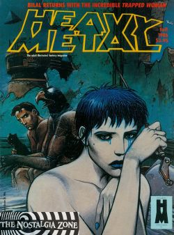 Heavy Metal Volume 10 [Heavy Metal] (1986) 3 (Fall)