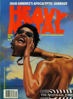 Heavy Metal Volume 11 (1987) 1 (Spring)