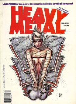 Heavy Metal Volume 12 [Heavy Metal] (1988) 3 (Fall)