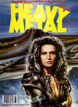 Heavy Metal Volume 12 [Heavy Metal] (1988) 4 (Winter 1989)