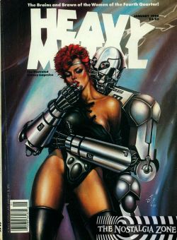 Heavy Metal Volume 13 (1990) 6 (January)