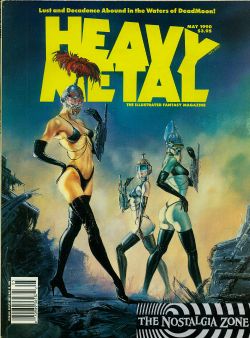 Heavy Metal Volume 14 (1990) 2 (May)
