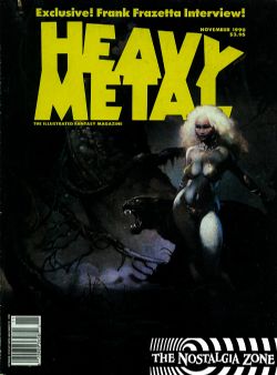 Heavy Metal Volume 14 [Heavy Metal] (1990) 5 (November)