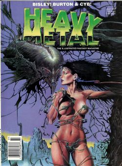 Heavy Metal Volume 20 (1996) 3 (July 1996)