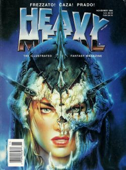 Heavy Metal Volume 20 (1996) 5 (November 1996)