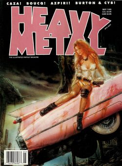 Heavy Metal Volume 23 [Heavy Metal] (1999) 2 (May 1999)