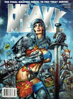 Heavy Metal Volume 25 [Heavy Metal] (2001) 1 (March 2001)