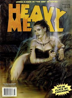 Heavy Metal Volume 26 (2002) 1 (March 2002) 