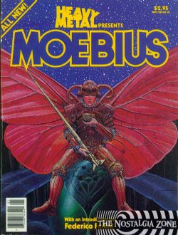 Heavy Metal Presents Moebius [Heavy Metal] (1981) nn