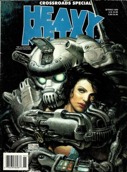 Heavy Metal Special [Heavy Metal] (1999) Volume 13 #1 (Crossroads Special)