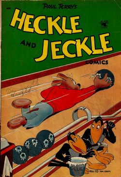 Heckle And Jeckle [St. John / Pines] (1952) 10