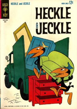Heckle And Jeckle [Gold Key] (1962) 3
