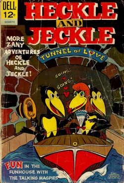 Heckle And Jeckle [Dell] (1966) 3