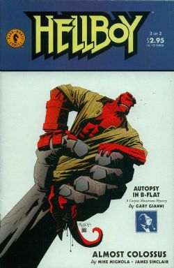 Hellboy: Almost Colossus [Dark Horse] (1997) 2