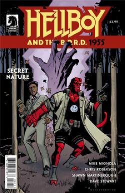 Hellboy And The B. P. R. D. 1955: Secret Nature (2017) 1