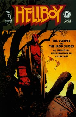 Hellboy: The Corpse And The Iron Shoes (1996) nn 