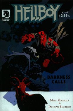 Hellboy: Darkness Calls [Dark Horse] (2007) 6