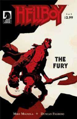 Hellboy: The Fury [Dark Horse] (2011) 1 (1st Print)