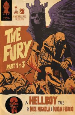 Hellboy: The Fury [Dark Horse] (2011) 1 (1st Print) (Variant Francesco Francavilla Cover)