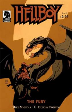 Hellboy: The Fury [Dark Horse] (2011) 2 (1st Print)