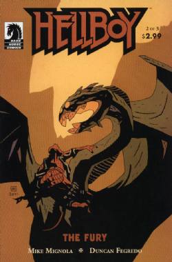 Hellboy: The Fury [Dark Horse] (2011) 2 (2nd Print)