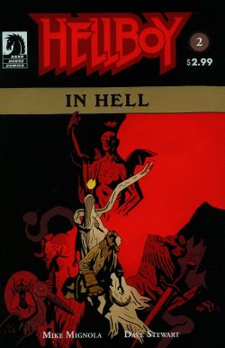 Hellboy In Hell [Dark Horse] (2012) 2