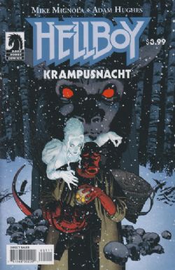 Hellboy Krampusnacht [Dark Horse] (2017) 1
