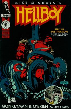 Hellboy: Seed Of Destruction [Dark Horse] (1994) 2