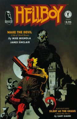 Hellboy: Wake The Devil [Dark Horse] (1996) 1