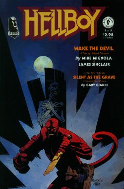 Hellboy: Wake The Devil [Dark Horse] (1996) 3