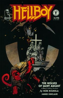 Hellboy: The Wolves Of Saint August (1995) nn 