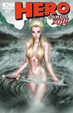 Hero Comics [IDW] (2009) 2014 (Variant J. Scott Campbell Cover)