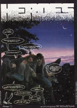 Heroes [Blackbird Comics] (1985) 1