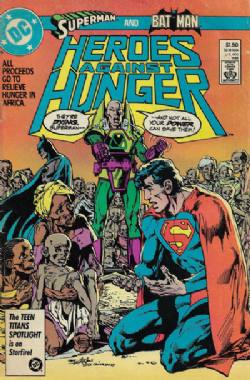 Heroes Against Hunger [DC] (1986) 1 (Direct Edition)