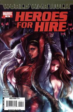 Heroes For Hire [Marvel] (2006) 13 (Direct Edition)