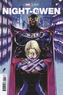 Heroes Reborn: Night-Gwen [Marvel] (2021) 1 (Variant Takeshi Miyaza Cover)