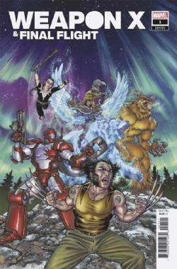 Heroes Reborn: Weapon X And Final Flight [Marvel] (2021) 1 (Variant David Yardin Cover)