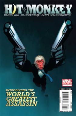 Hit Monkey [Marvel] (2010) 1 (1st Series) (Black BG First Print)
