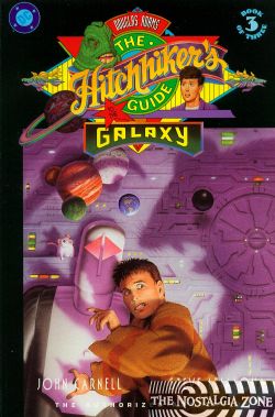 Hitchhiker's Guide To The Galaxy [DC] (1993) 3