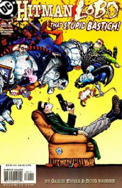 Hitman / Lobo: That Stupid Bastich! [DC] (2000) 1