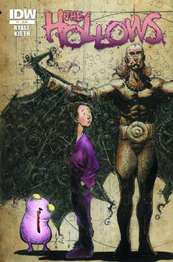 The Hollows [IDW] (2012) 1