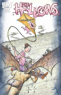 The Hollows [IDW] (2012) 4