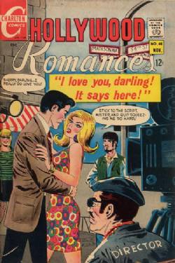 Hollywood Romances [Charlton] (1966) 48