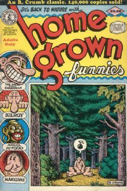 Home Grown Funnies [Kitchen Sink] (1971) 1 (14th Print)