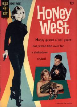 Honey West [Gold Key] (1966) 1