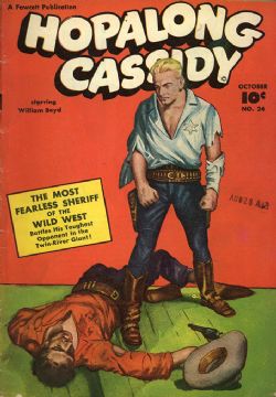 Hopalong Cassidy [Fawcett / DC] (1943) 24