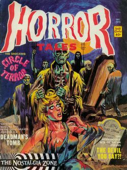 Horror Tales Volume 5 [Eerie Publications] (1973) 6